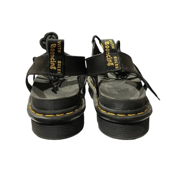 Dr. Martens Nartilla Women's Black Sandals - Picture 4 of 7